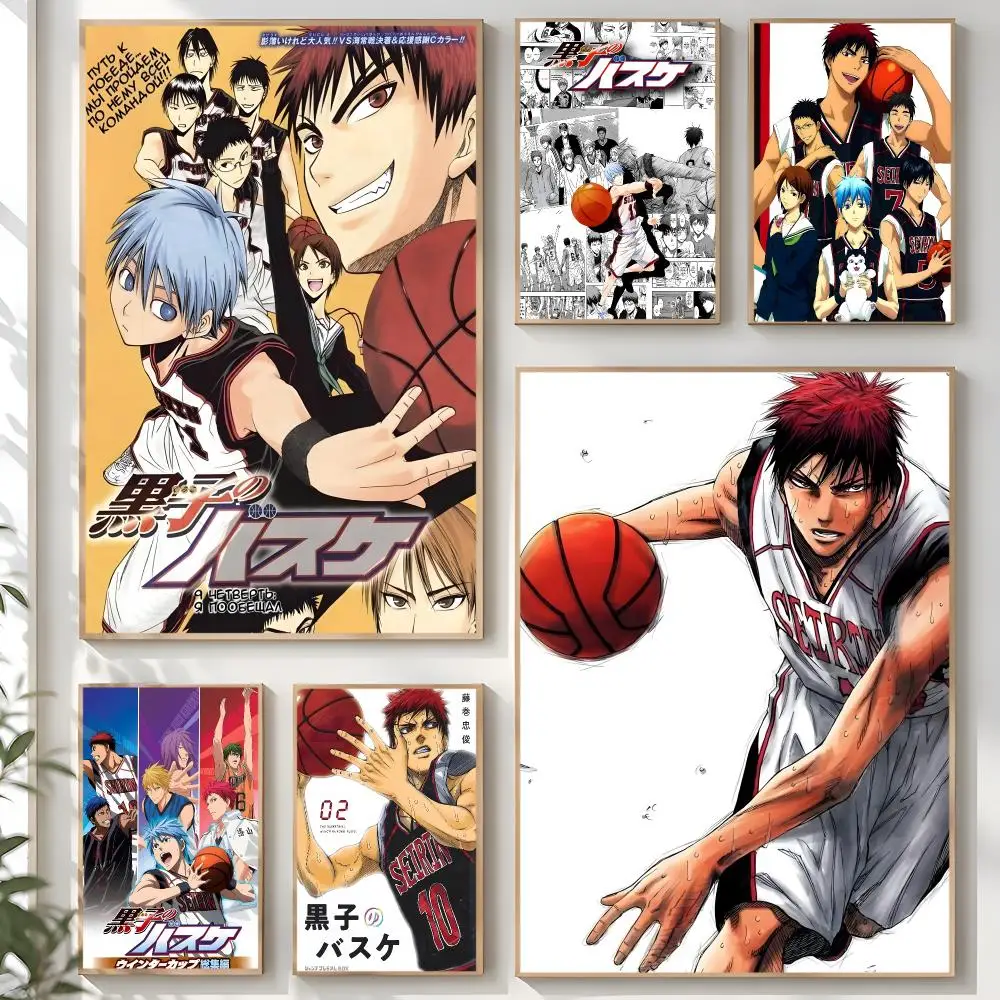 ANIME K-Kuroko No Basuke Poster Creative Room Art For Dorm Bedroom Study Apartment Home Gift