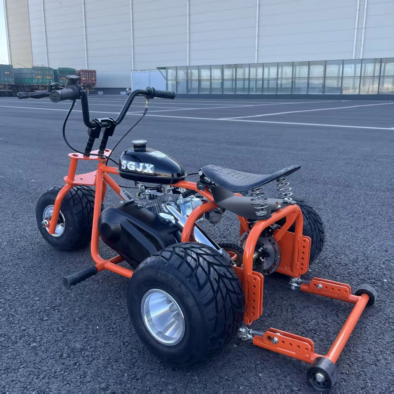 212cc 4-stroke 3wheel Go-kart 25-degree Hill Climb All-terrain Off-road Touring Stunt Performance For Mountains Roads And Grass