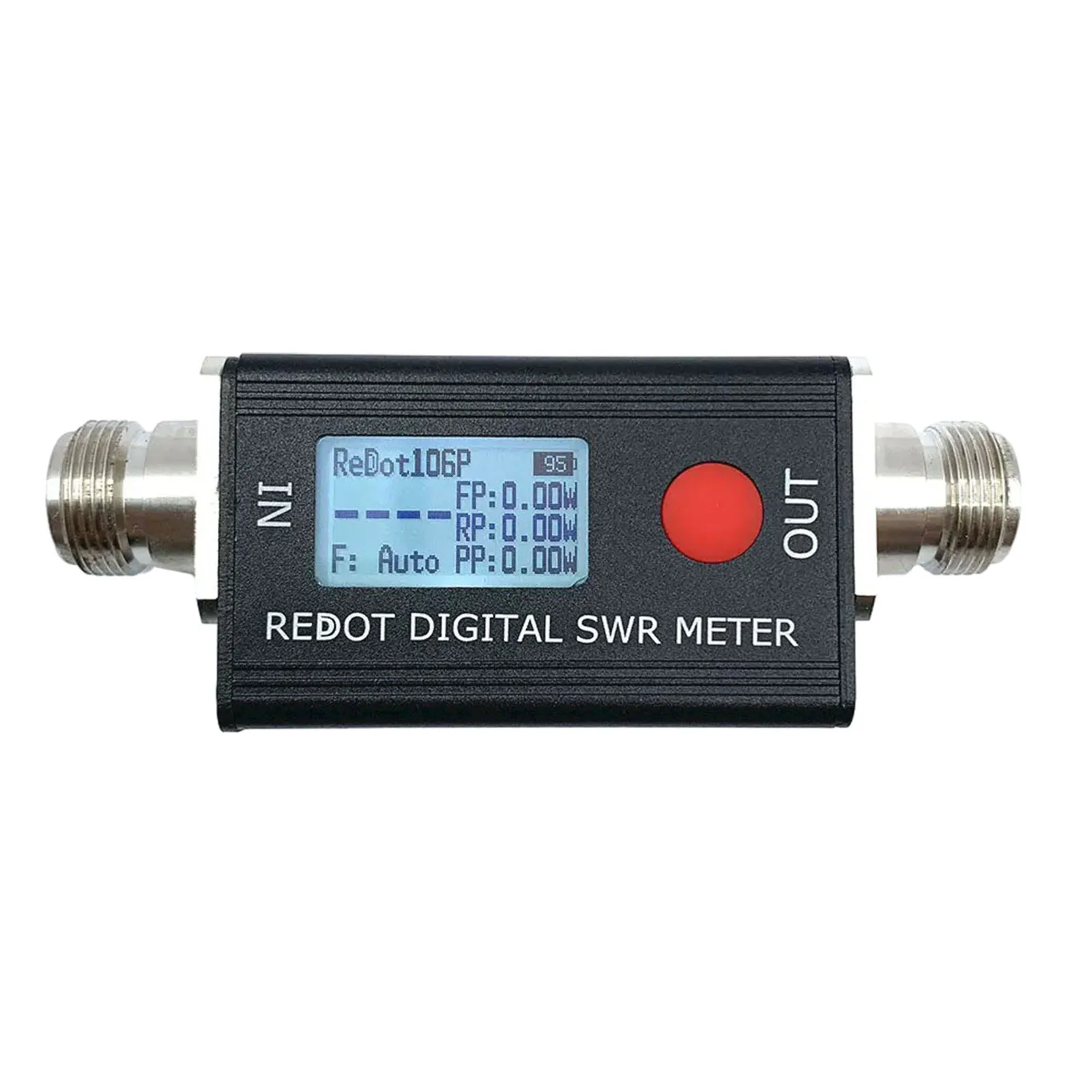 80-999MHz Meter 120W SWR Meter Outdoor Use Automatic Frequency Compensation Continuous Sampling For FMB 80-108Mhz