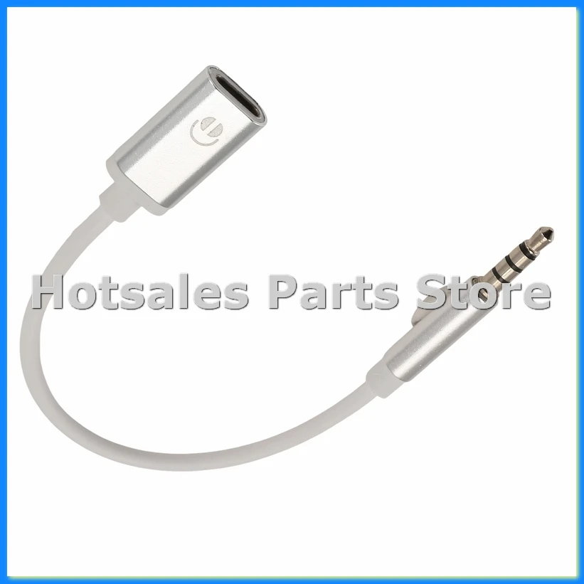 

Аудиокабель 3,5 мм «папа» на «мама» типа C, аналоговый аудиоразъем, аудиоадаптер для наушников для MP3-плеера, ноутбука, планшета C-ABRM