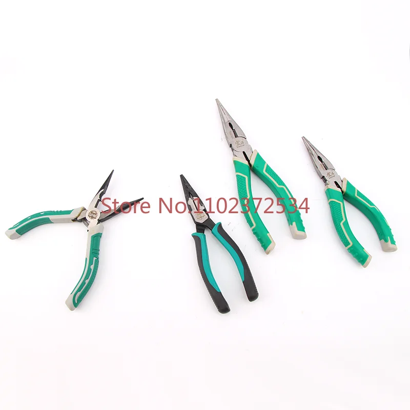 3PCS Industrial line handle pointed-nose pliers 6 