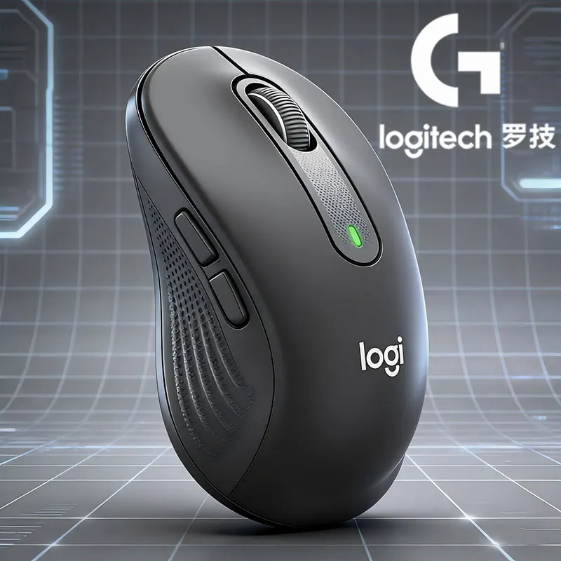 

Logitech M650 Ergonomic lightweight dual-mode wireless mouse, silent e-sports model, work party office notebook, essential item