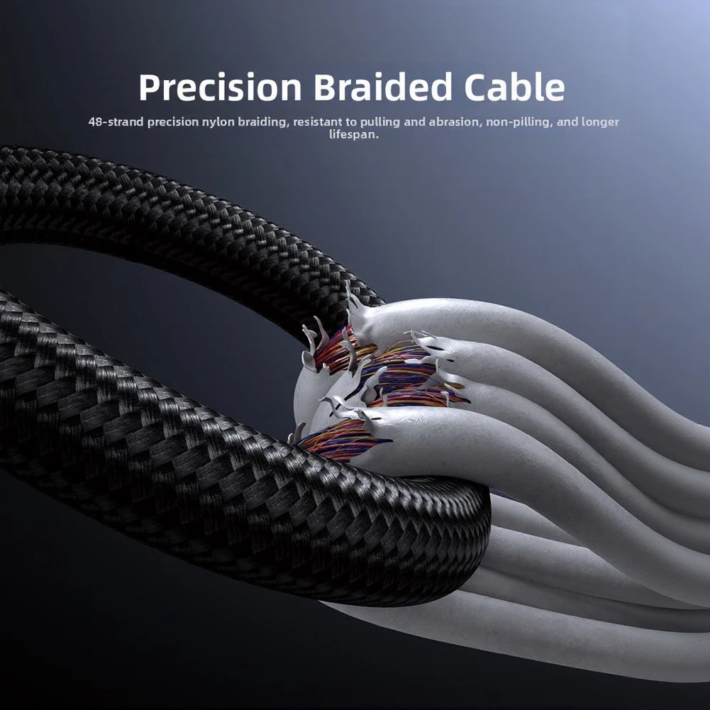 100W USB C Charging Cable With Digital Display For Real Time Voltage Current Readings 1.2m For Wide Compatibility