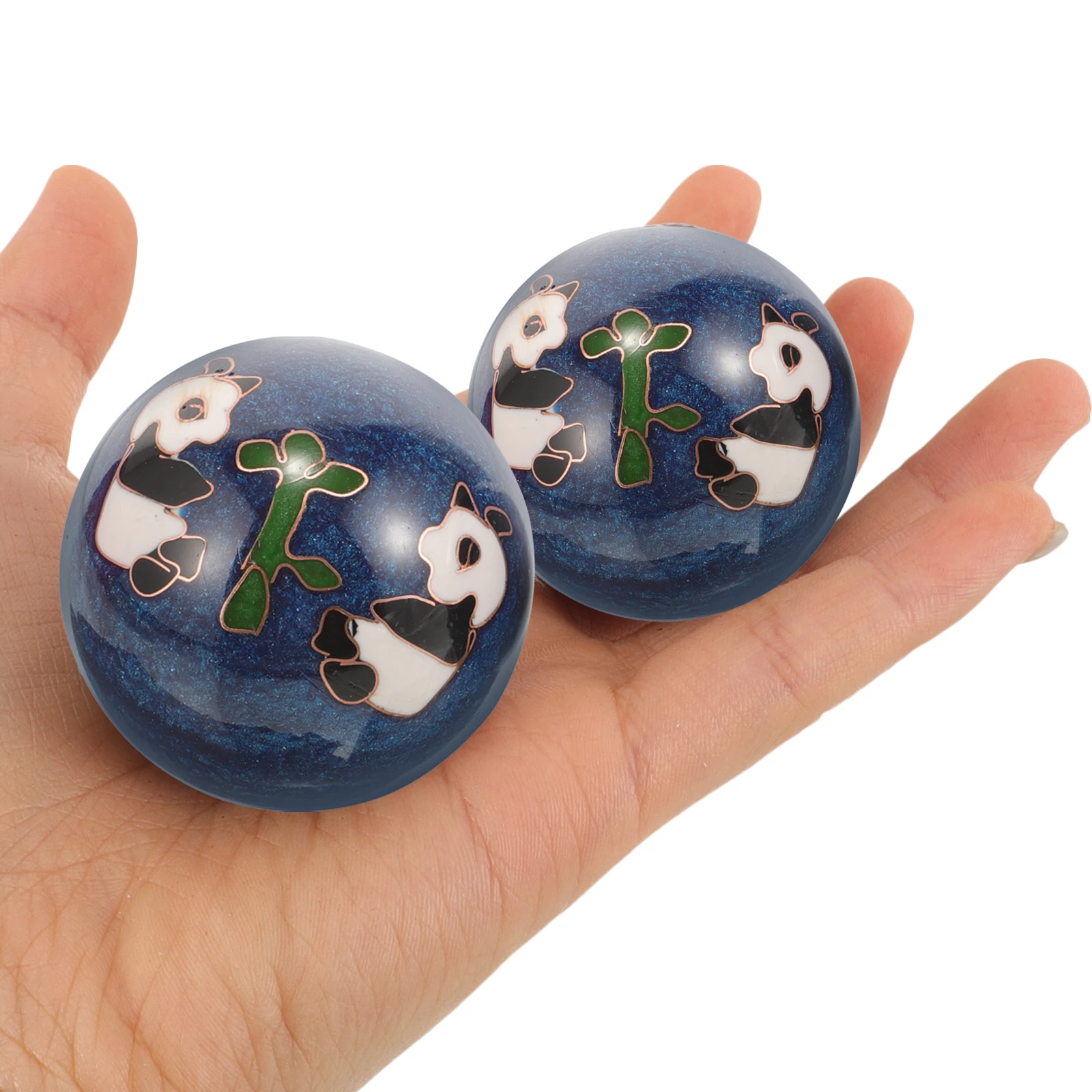 

2pcs Massage Fitness Exercise Ball Portable Small Muscle Training Tool Stress Relief for Hand Therapy Fitness