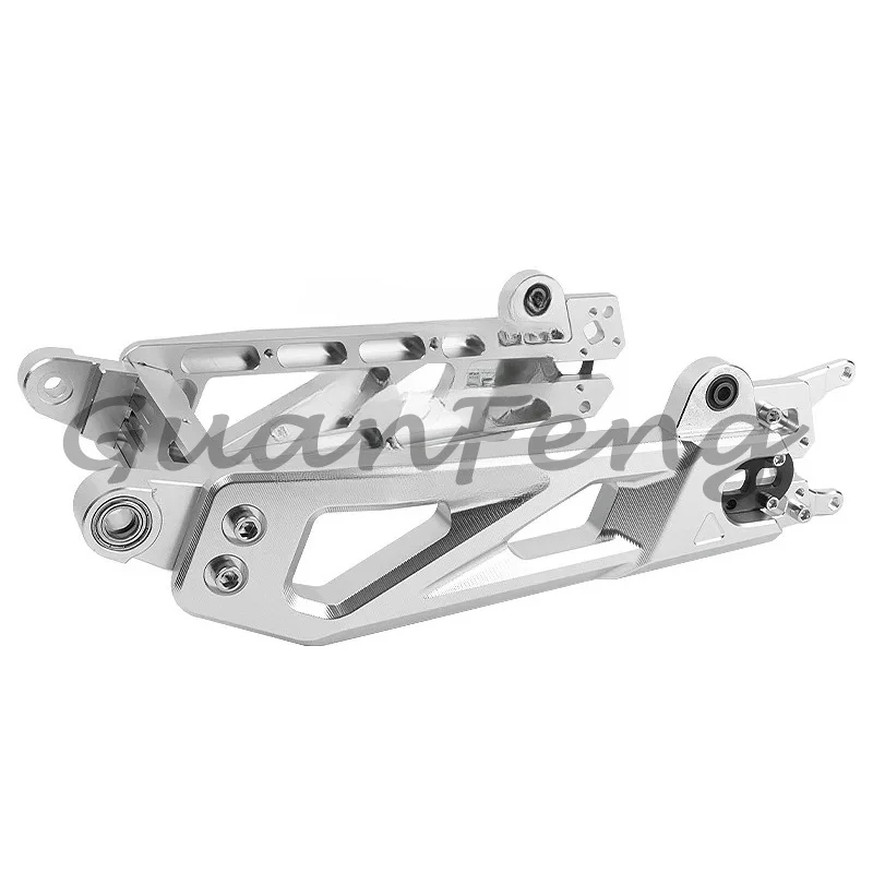 Thickened version flat fork model modified aluminum alloy rear flat fork