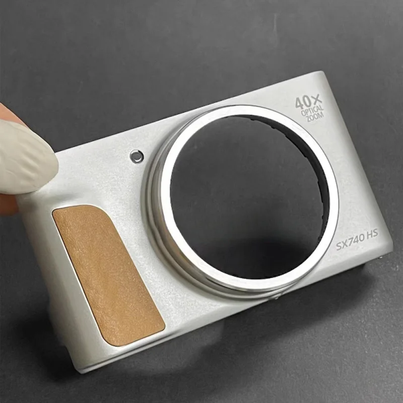 

Brand new original factory camera repair parts for Canon SX740 black and silver front cover