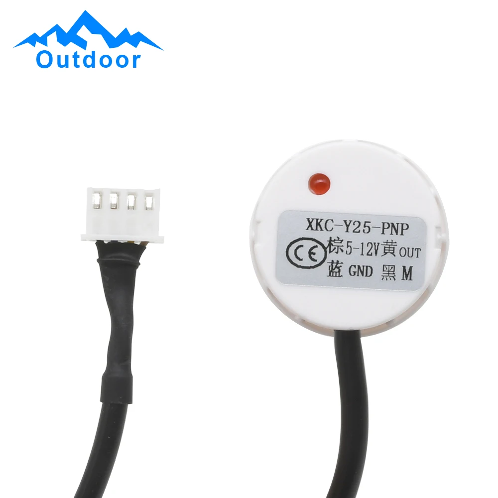 XKC-Y25-PNP Non-Contact Liquid Level Sensor Contactless Water Level Sensor Externally Attached Liquid Induction Level Switch