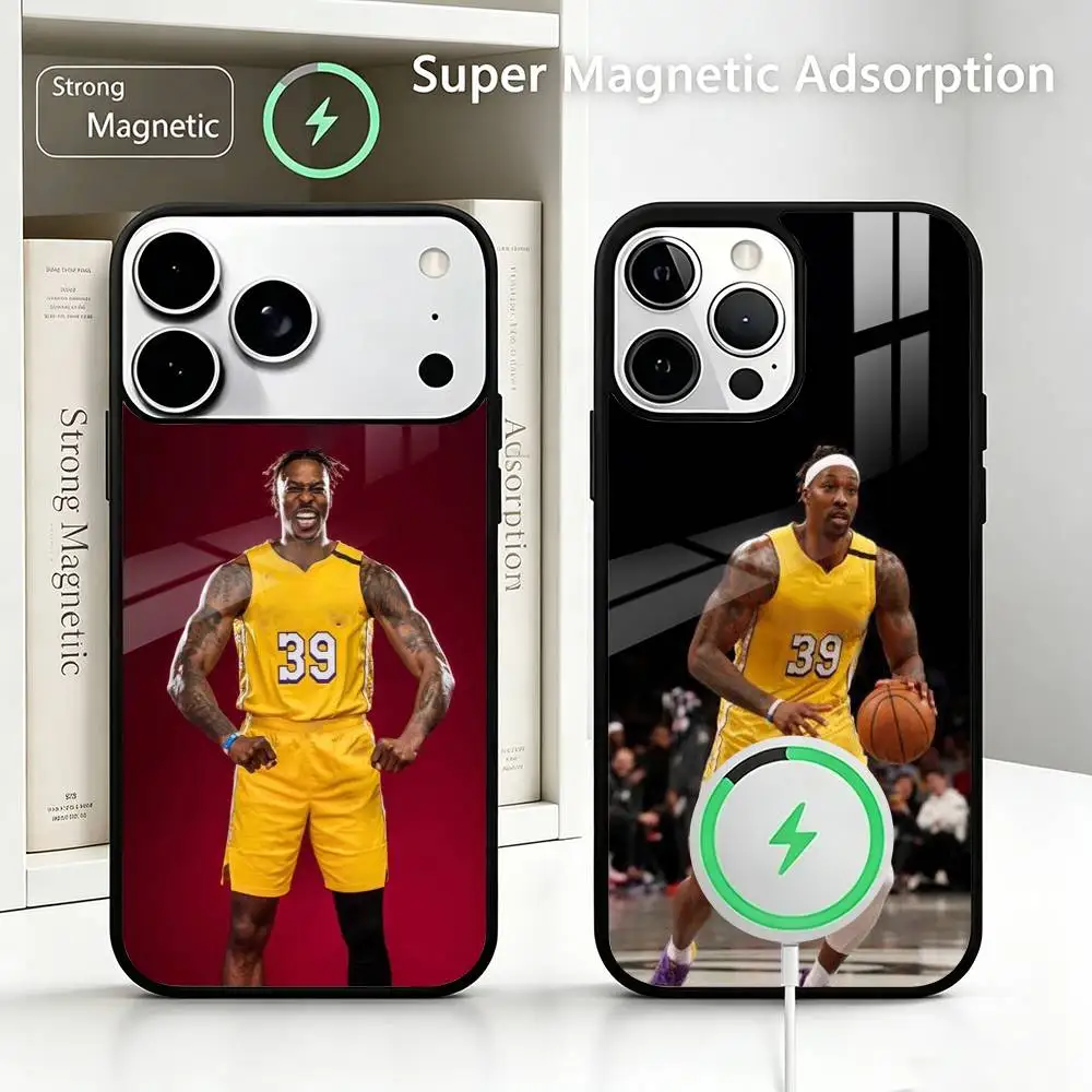 

Magic Beast Dwight Howard-s Phone Case For IPhone17 16 15 14 13 12 11 Pro Max Plus Wireless Charger Cover Funda
