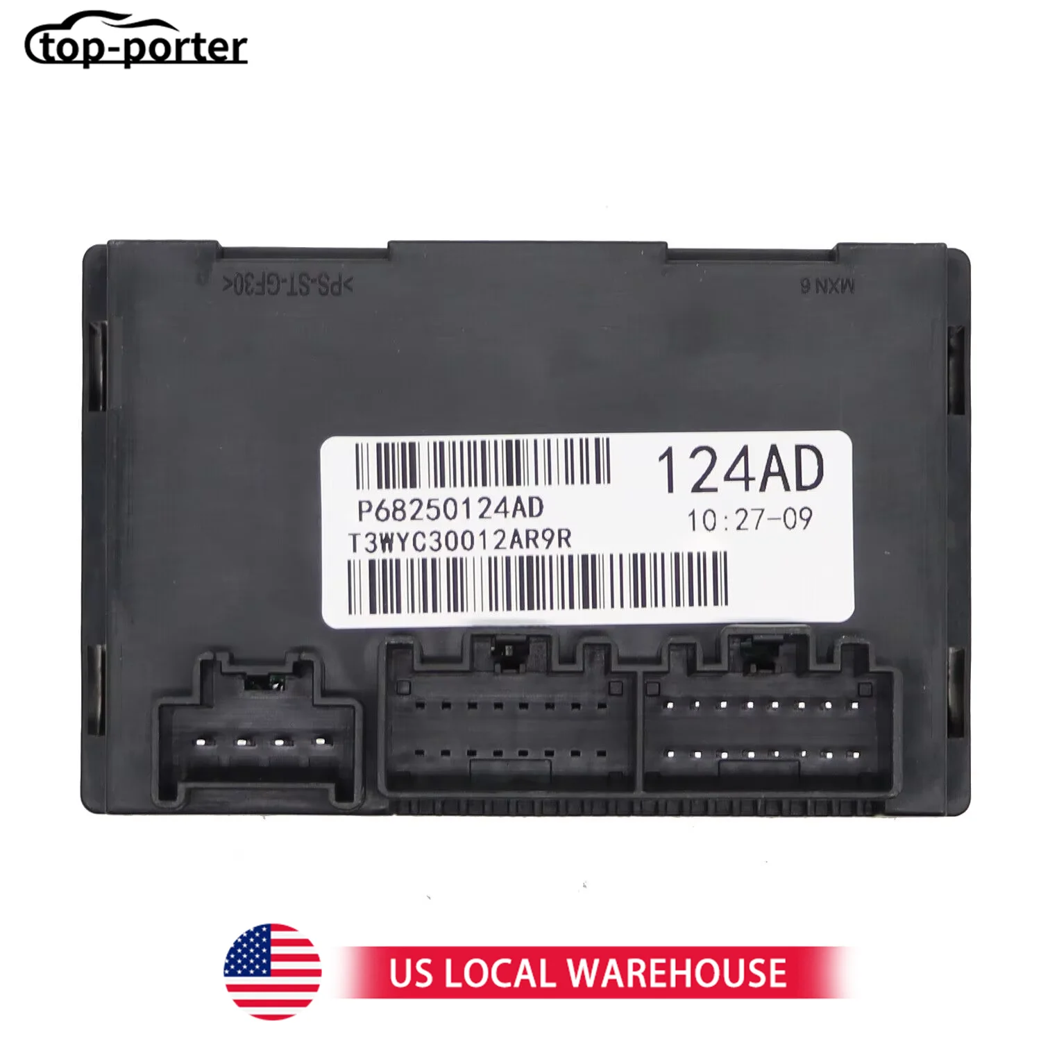 

68250124AD Transfer Case For Dodge Jeep Grand Cherokee 2016-2018 Control Module Black