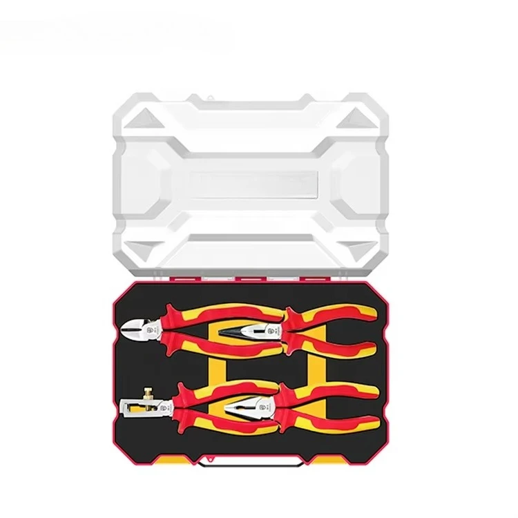 #￥for4PC Ergonomic VDE Insulation Clamp Set 1000V