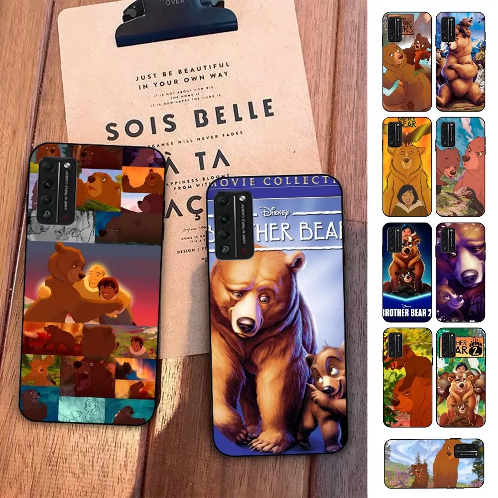 Disney Brother Bear Phone Case For Huawei Honor 10 lite 9 20 7A pro 9X pro 30 pro 50 pro 60 pro 70 pro plus