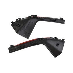 For Nissan Tiida 2005-2010 Front Windshield Wiper Side Trim Cover Water Deflector Cowl Plate Lower Corners Foil Board Decorative