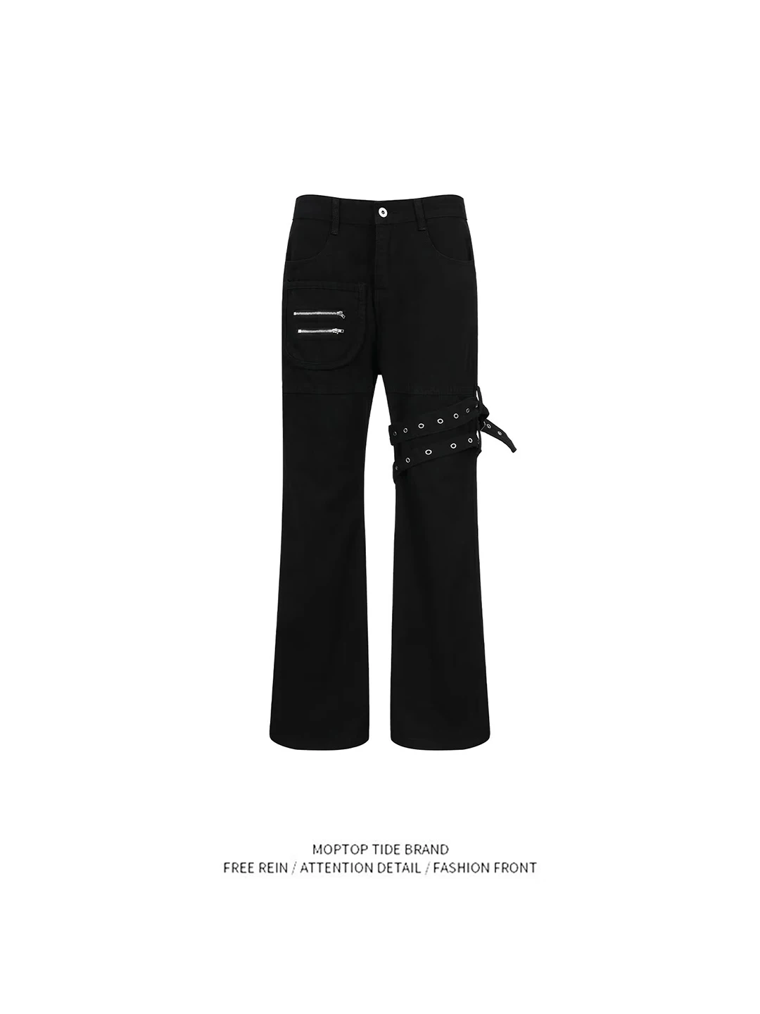 

Loose Men's Jeans Spring Autumn 2026 New Sle Micro Flared Pants American High Street Vibe Trendy Brand Cool And Haome