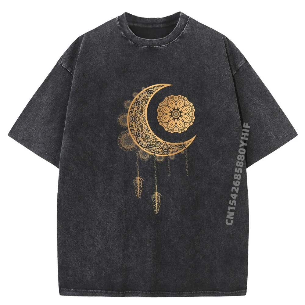 

Latest Mens Men T-shirt Celestial Body Boho Stargazer Astronomy Tees Retro Washed Shirt Normal Men Graphic Tees