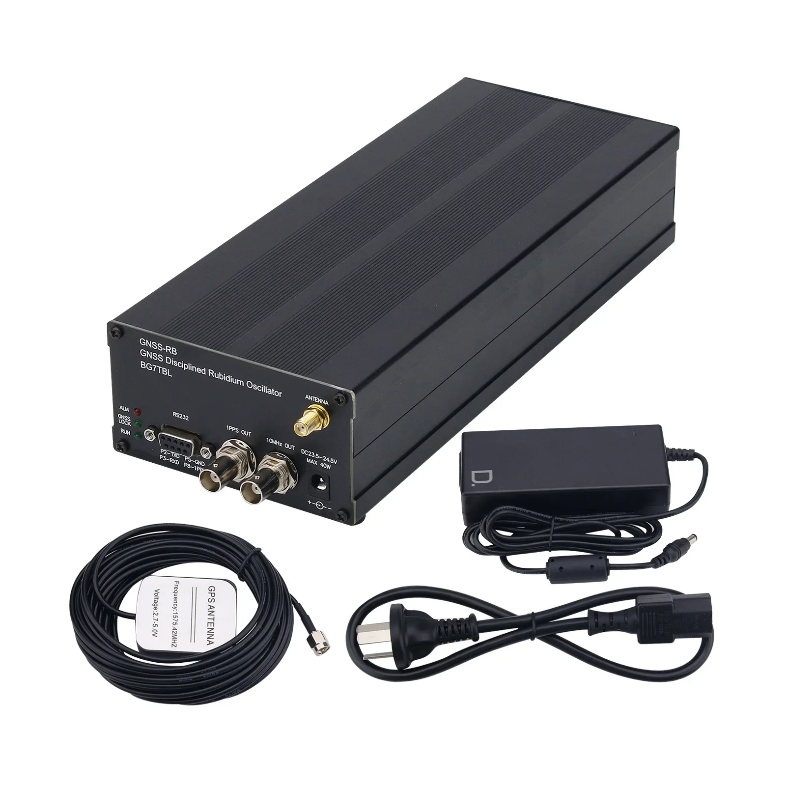 Gold Seller GNSS-RB-LPRO  GNSS Disciplined Rubidium Oscillator 24V BG7TBL Rubidium Clock with Built-in LPRO-101 Rubidium Cloc