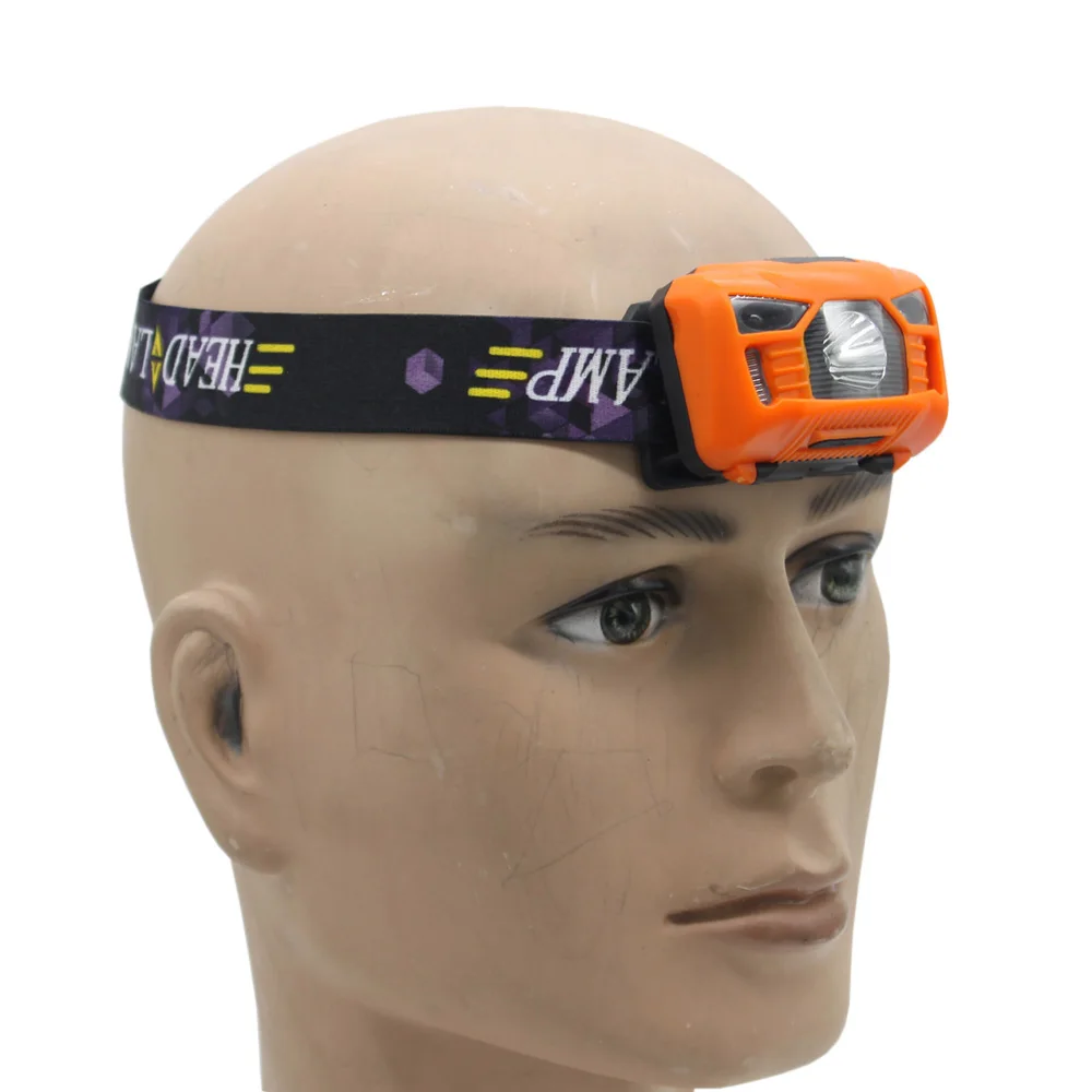 VULPO Luz táctica casco MICH carga USB sensor señal resistente agua - imagen 5