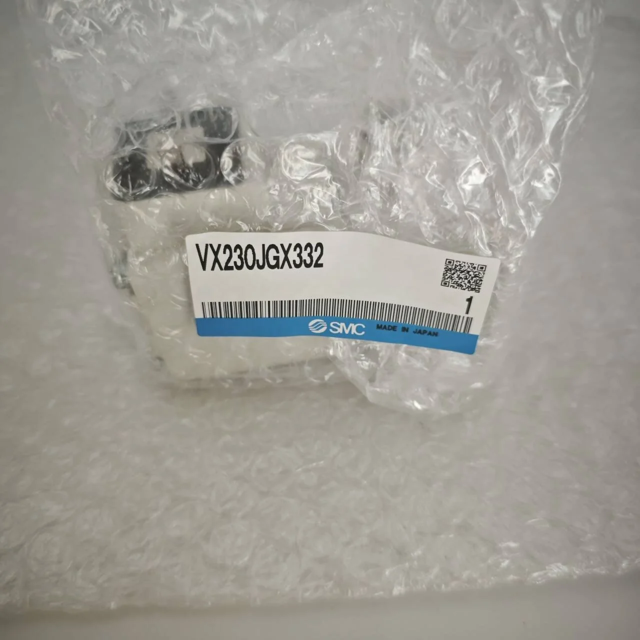 الأصلي SMC حقيقية المباشر المفعول الملف اللولبي صمام VX230JGX332 VXA2250G-03-1-B صمام الملف اللولبي ثنائي الاتجاه