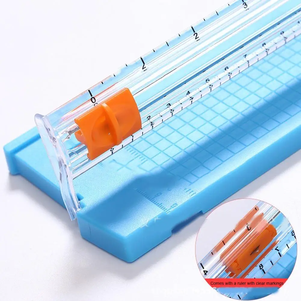 A4 Bidirectional Cutting Paper Cutter With Pull-out Ruler For Photo Trimmers Scrapbook Lightweight Cutting Mat Machine