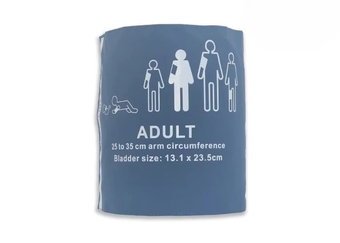 High-end ultra-soft material 25-35 cm reusable single and double tube adult nikibo pressure cuff