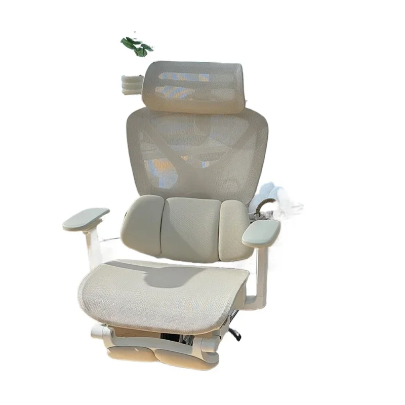 Ergonomic chair Girls computer Home learning Comfortable sedentary e-sports chair Reclining office