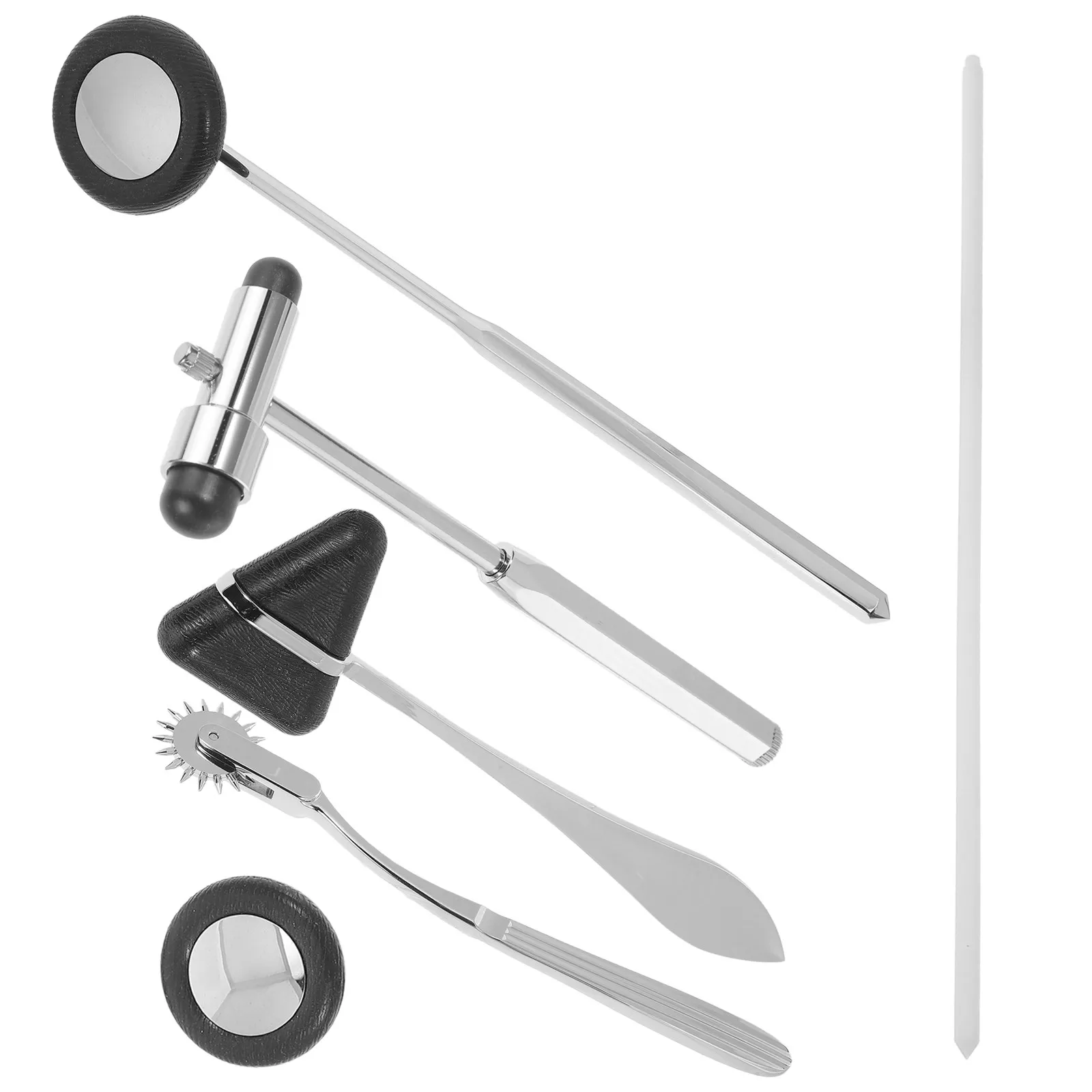 conjunto-de-martelo-neurologico-portatil-para-diagnostico-clinico-kit-de-teste-de-reflexos-para-estudantes-e-medicos-percussao-metalica