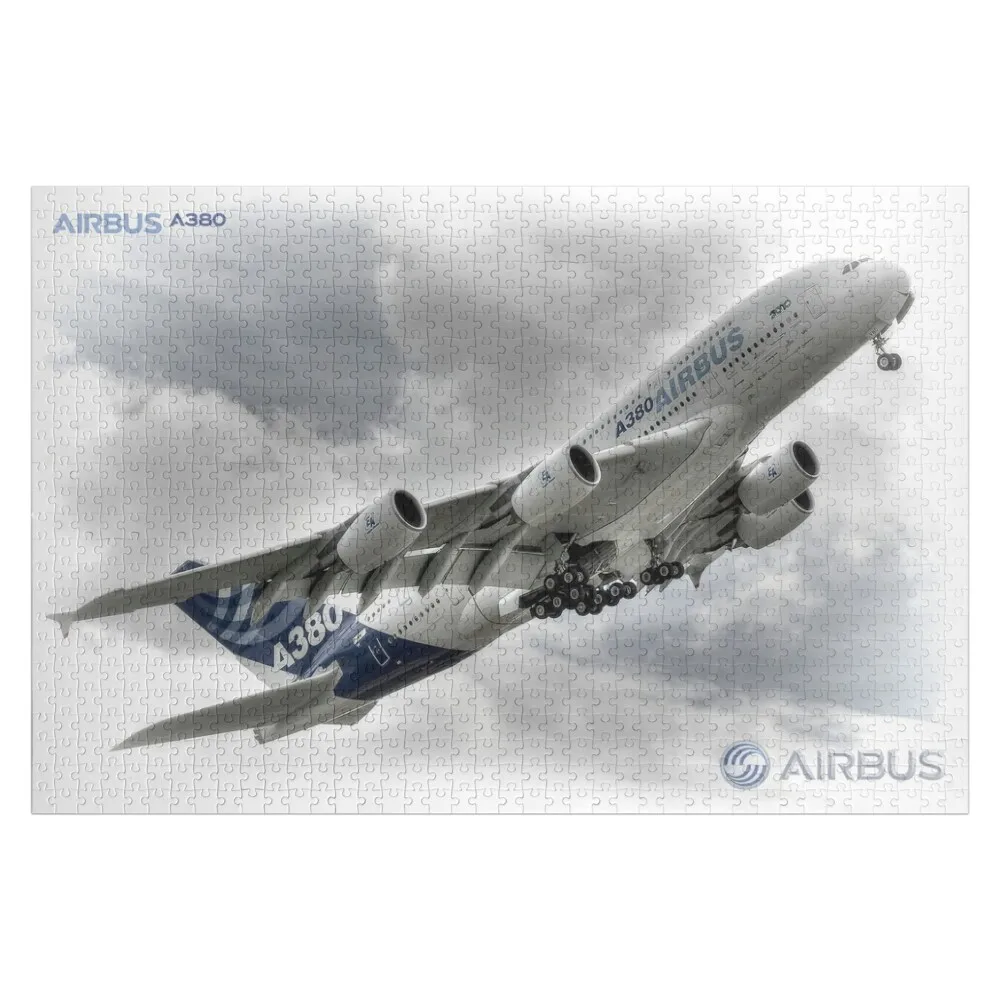 

Пазл-головоломка Airbus A380: одеяла, чехлы, подушки и т.д. Персонализированные игрушки, деревянные пазлы для взрослых, деревянные пазлы с животными.