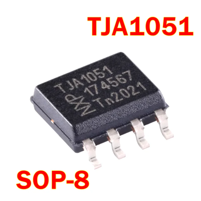 

TJA1051 SOP-8 New and Original High-speed CAN transceiver