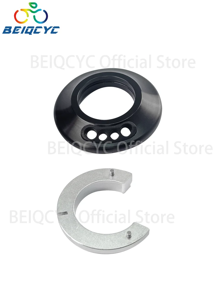 AliExpress BEIQCYC 1-1/2" Gravel Bike Headset Gasket Cover Full Integrated Cable Outlet  Derailleur Brake Inner Routing Headset for Bicycle Parts