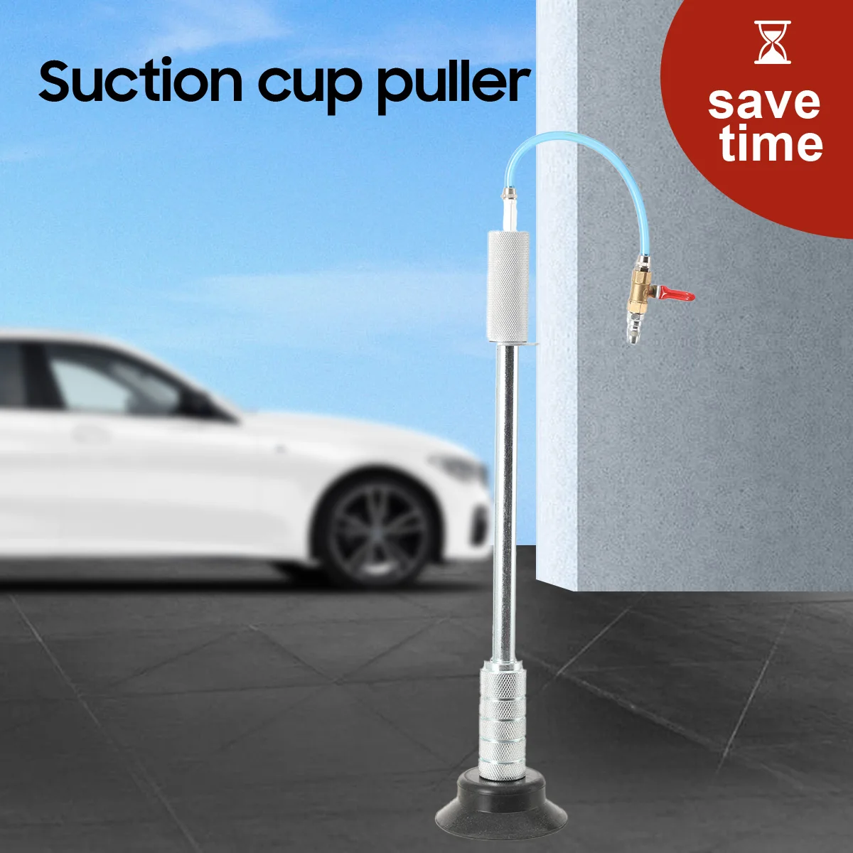 Инструмент для сильного ремонта кузова автомобиля, портативный воздушный пневматический съемник вмятин, инструменты для ремонта, комплект для ремонта кузова, комплект на присоске