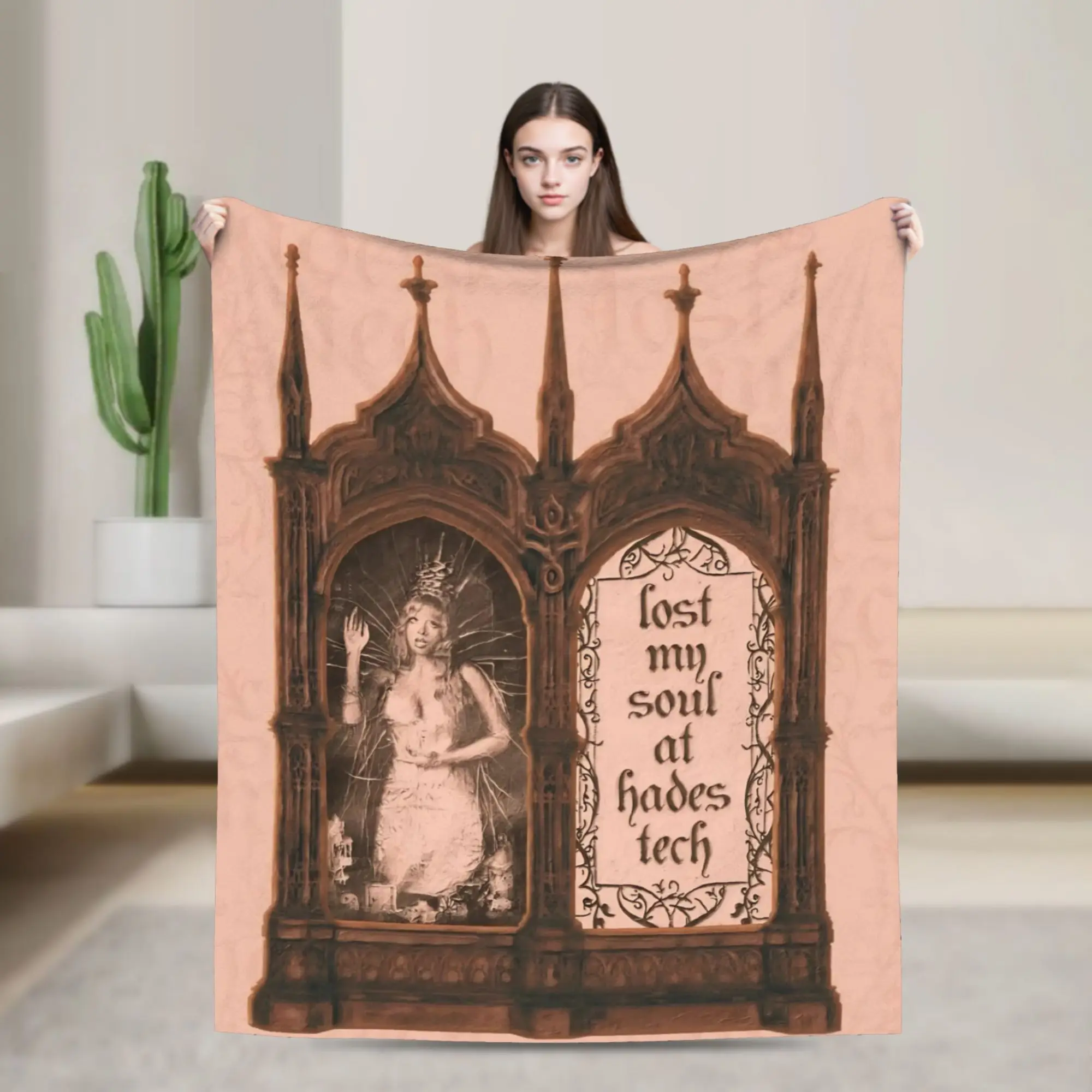 HADES SACRIFICE Melanies Martinez Blankets Flannel  Relax Ultra-Soft Throw Blankets for Bedding Bedspreads