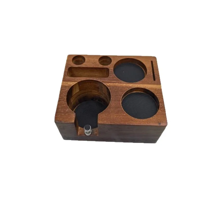 

Wooden coffee machine, matching appliances, storage rack, bar counter, household multi-function