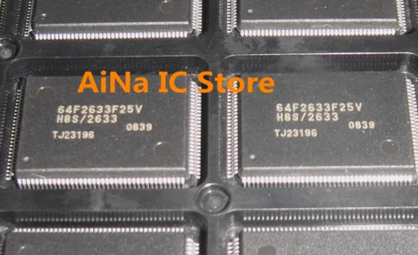 

1pcs~10pcs/lot HD64F2633F25V 64F2633F25V PQFP128 Microcontroller chip