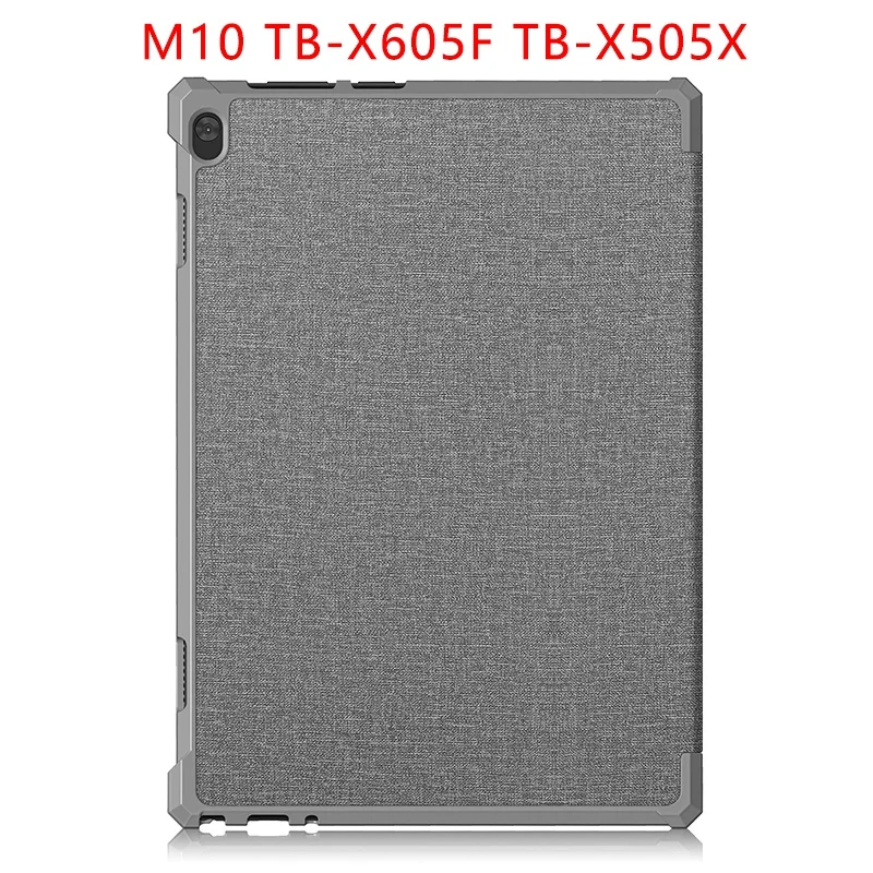 

AT9-for Lenovo M10 Tb-X605F Tb-X505X 10.1 Inch Ultra-Thin Lightweight Tablet Leather