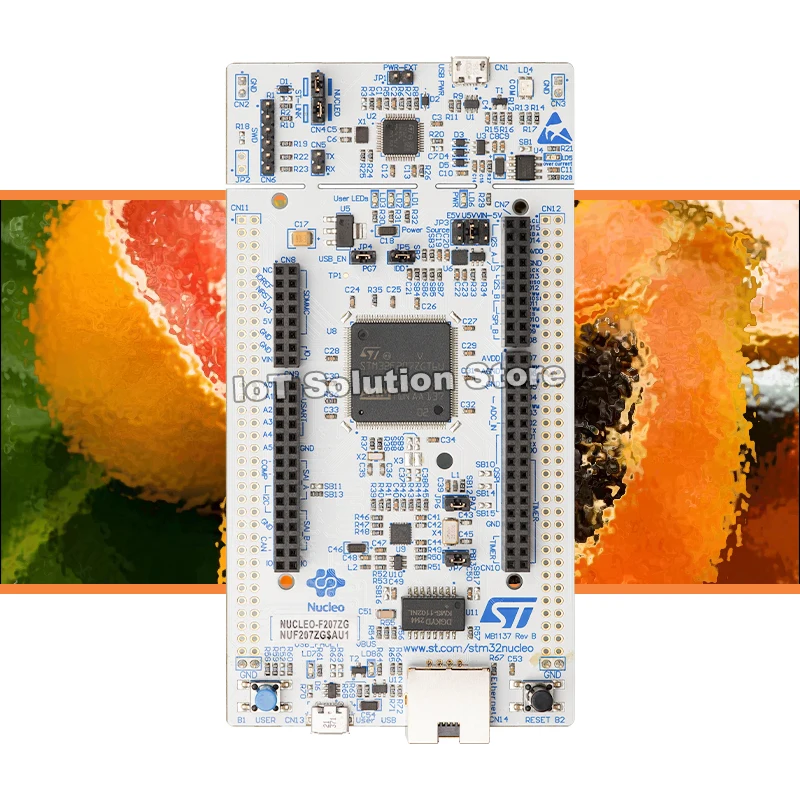 

NUCLEO-F207ZG STM32 Nucleo-144 Development Board with STM32F207ZG MCU NUCLEO F207ZG
