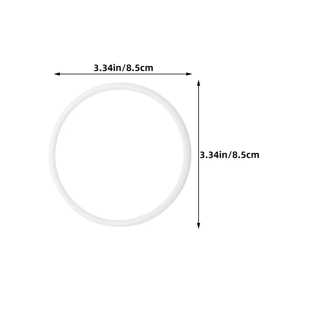 50Pcs Dream Catcher Rings for DIY Crafting
