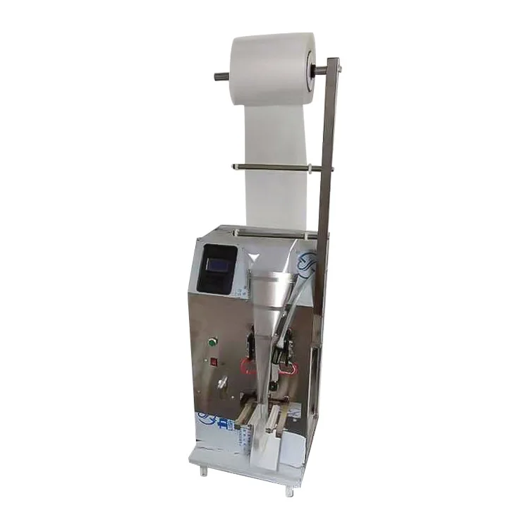 CHINCAN Y-202 Small Bag Automatic Liquid Self-Priming Packaging Machine for Soy Sauce Vinegar Seasoning Liquid Plastic Material