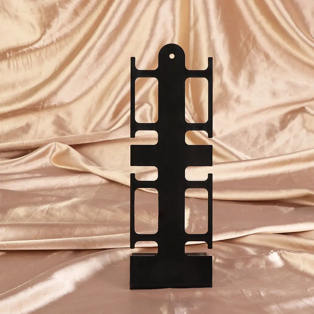 2Pcs Watch Display Rack L Shape Creative Plastic Watch Holder Display Stand Jewelry Organizer for Watches Bracelets