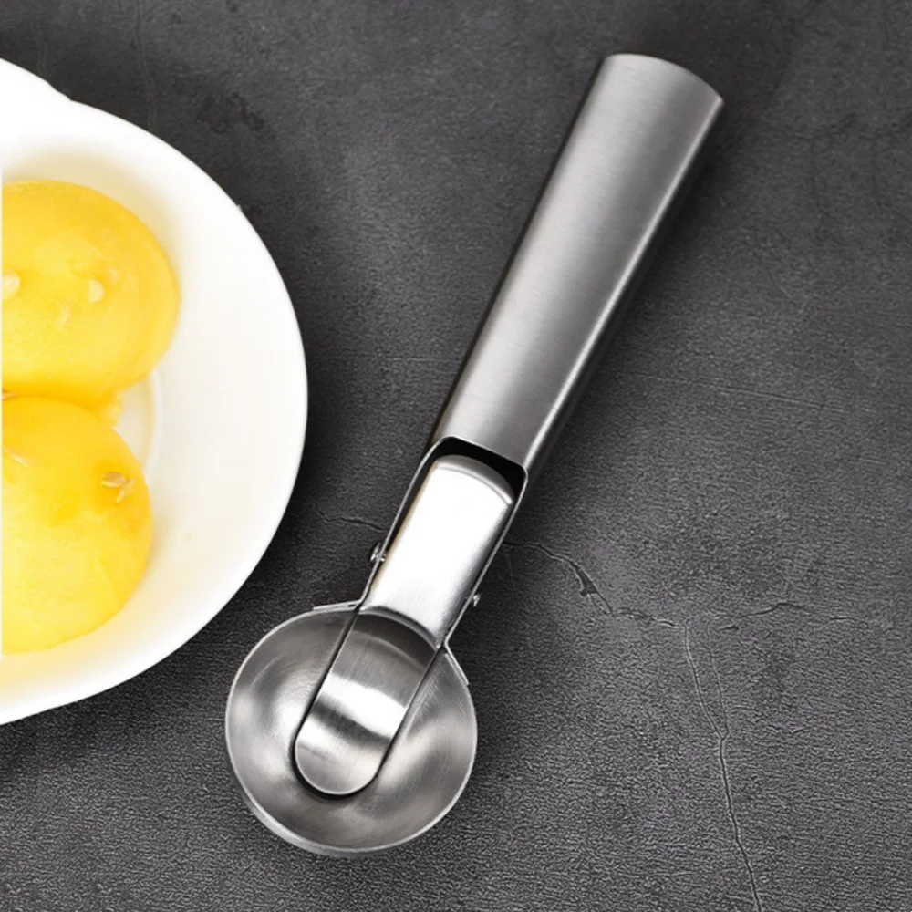 Ложка для мороженого из нержавеющей стали, ложка для мороженого, ложка для фруктов, ложка для мороженого, ложка для арбуза, другие ложки