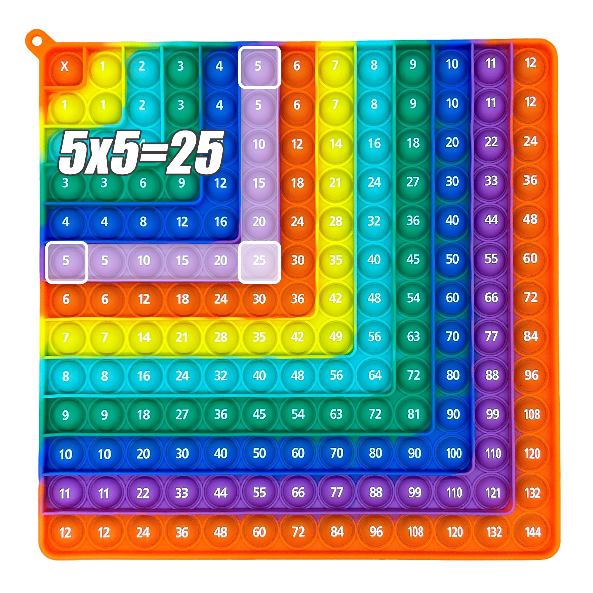 Multiplication Practice Math Games, 12x12 Times Table Learning Activity Board Games, Mathematics Teaching Toys Stationery Gifts