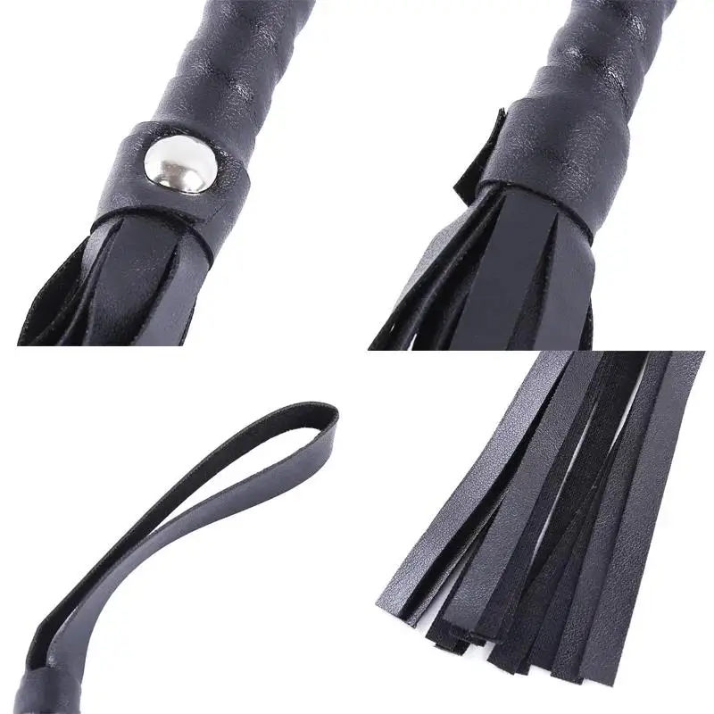 Neue Horse Whip Riding Sportgeräte Anti Slip Pu Leder Griff Horse Whip Racing Reit werkzeug