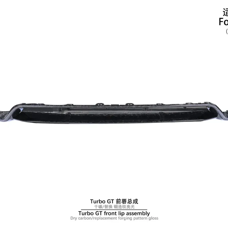 Factory Carbon Fiber Front Lip Assemb Of 18-23 9Y0.1 GT Models Is Forged With A Bright