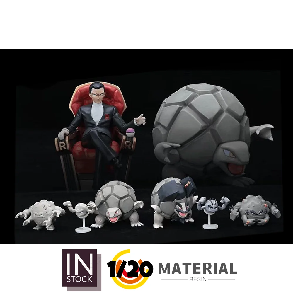 [In Stock] 1/20 Resin Figure [POPO] - Geodude & Graveler & Golem