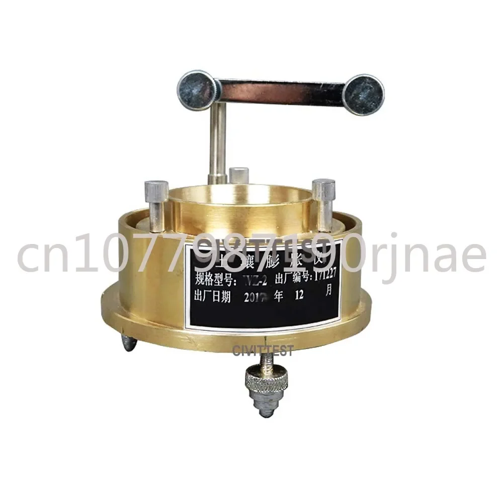 

Высококачественный испытательный аппарат для расширения почвы, дилатометр почвы, циферблатный измеритель