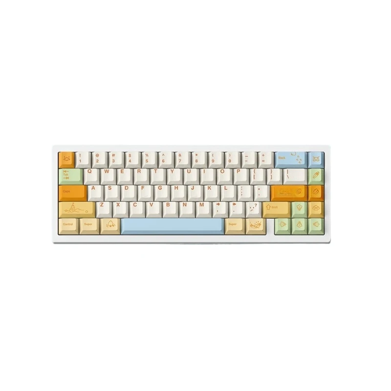 

1.7Mm mechanical keyboard milk white magnetic axis