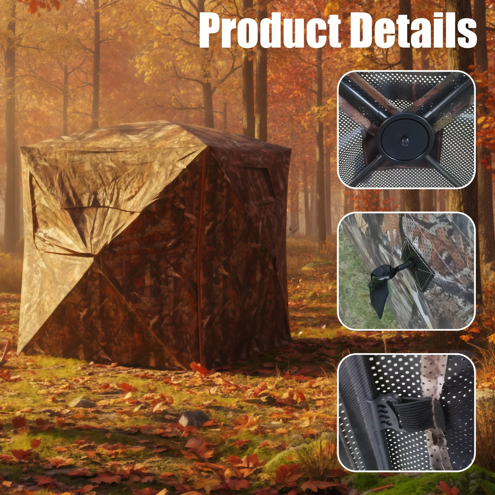 Tarnfarbener Pop-Up Jagdstand – Outdoor Hunting Blinds Bewertung und Preis