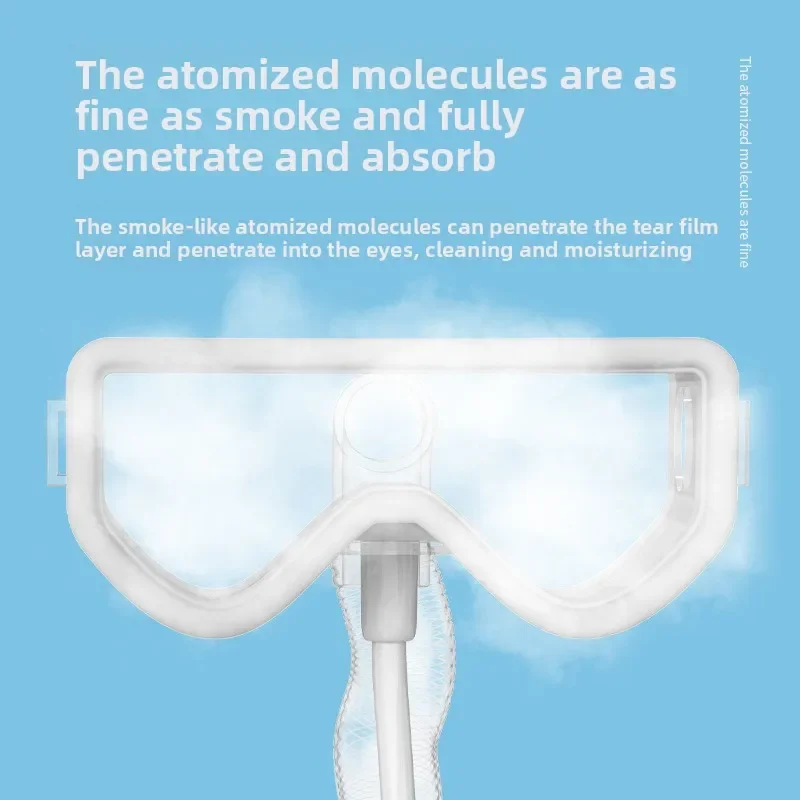 Eye Atomization Beauty Instrument Ultrasonic Eye Moisturizer Relieves Fatigue, Improves Dark Circles, Eye Lines