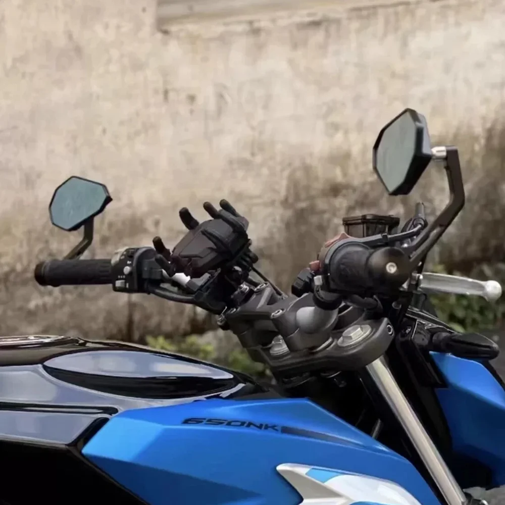 Motorcycle Bar End Mirror 7/8
