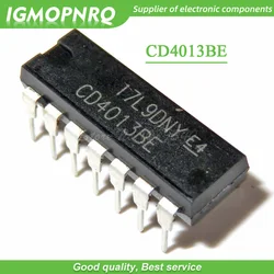 10 pz/lotto CD4013BE CD4013 DIP-14 IC preimpostato e Reset Trigger/Chip logico nuovo originale