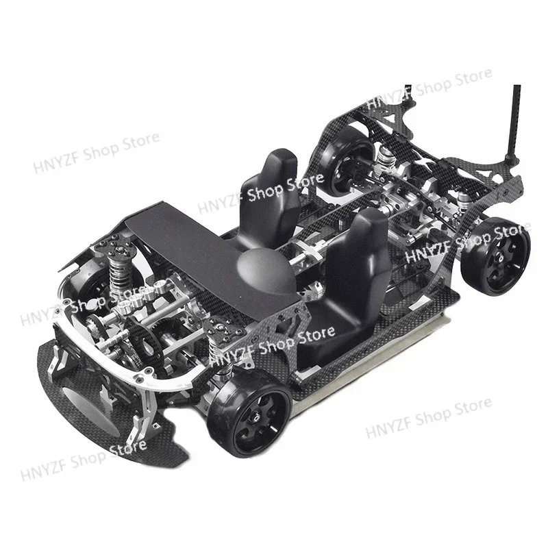 1/10 FJ9 Front Engine Design RC Drift Car Model