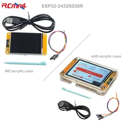 ESP32-2432S028R 2.8inch ESP32 Display Module Resistive Touchscreen 240*320 2.8'' LCD TFT ILI9341 Driver for Arduino IoT Smart